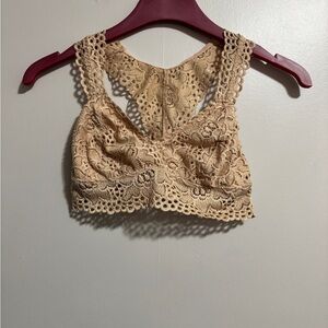 Aerie Woman’s Lace Bralette Top M